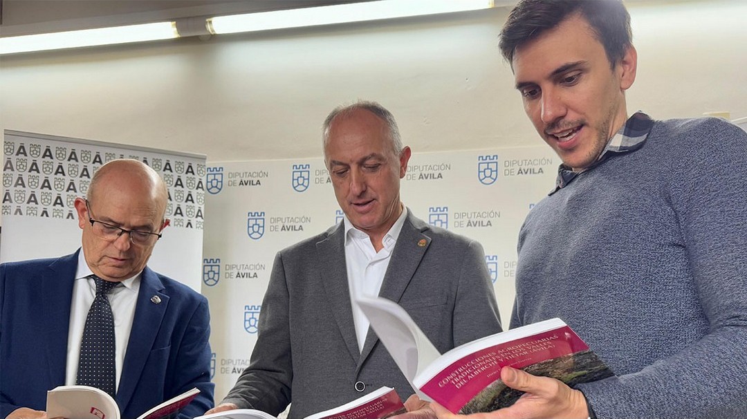 Presentación del libro Construcciones agropecuarias tradicionales en los valles del Alberche y del Tiétar